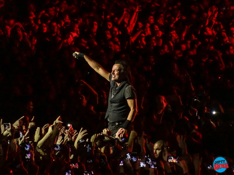 Bruce Springsteen en Barcelona 2016.9