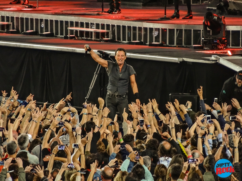 Bruce Springsteen en Barcelona 2016 Camp Nou The River Tour