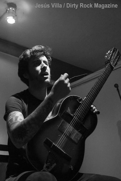 Tumba Swing y su Lamento Eléctrico en Canarias.5