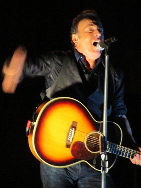 Bruce Springsteen las Palmas 2012.1