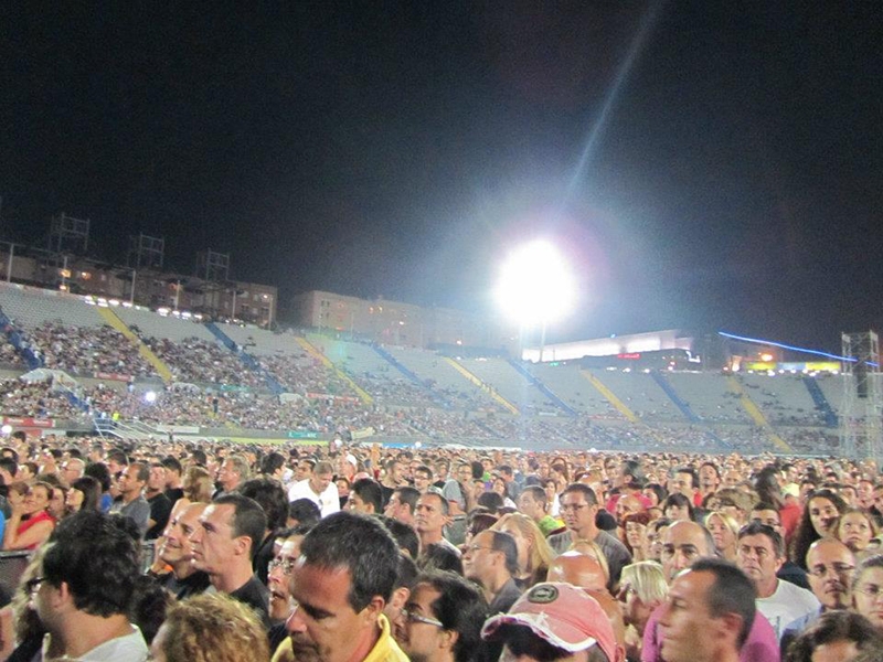 Bruce Springsteen las Palmas 2012.11