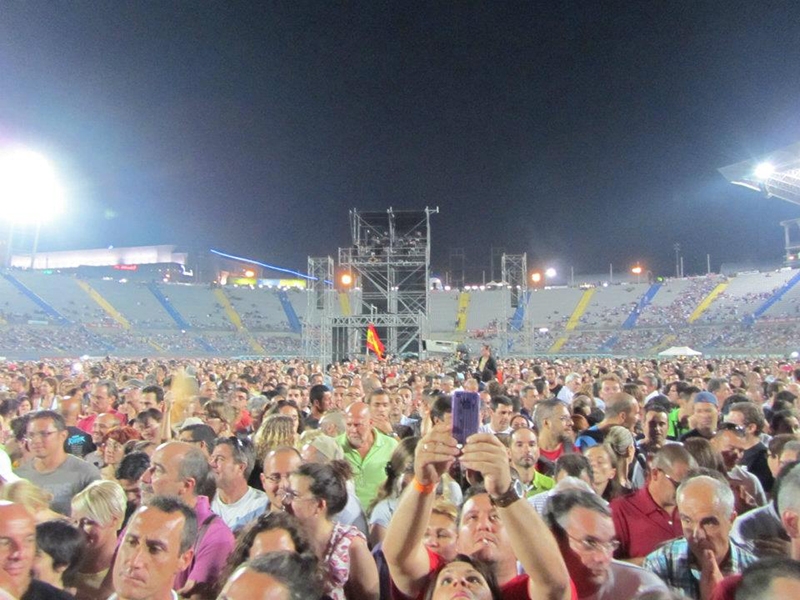 Bruce Springsteen las Palmas 2012.12