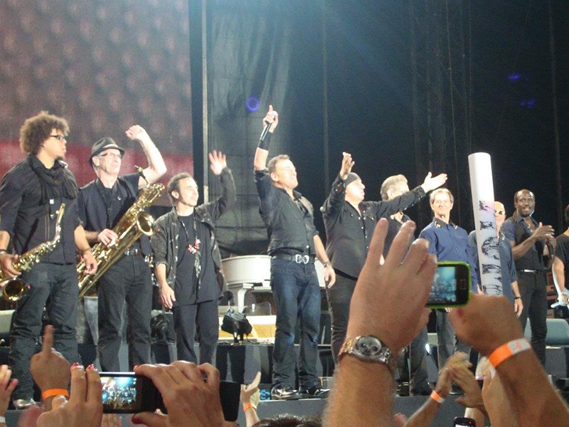 Bruce Springsteen las Palmas 2012.13