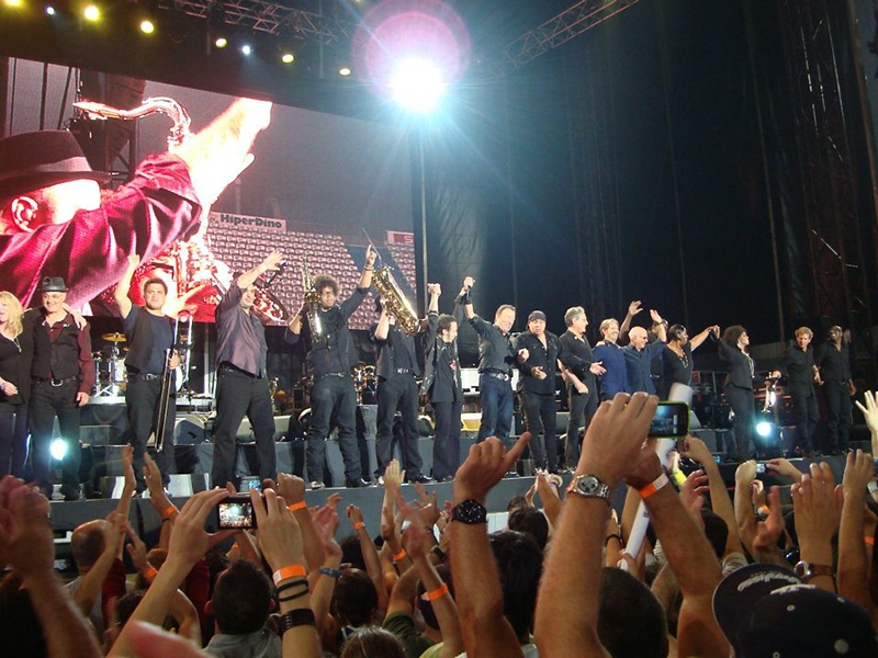 Bruce Springsteen las Palmas 2012.14