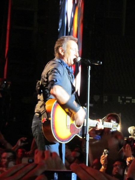 Bruce Springsteen las Palmas 2012.2