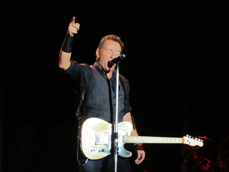 Bruce Springsteen las Palmas 2012.8