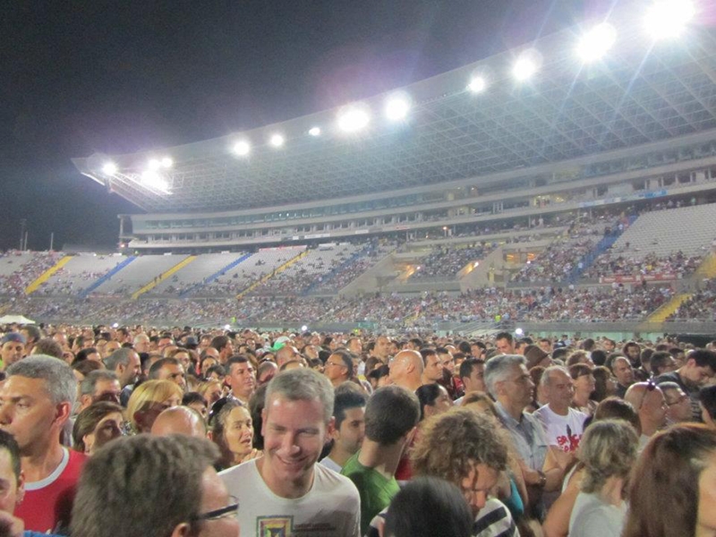 Bruce Springsteen las Palmas 2012.9