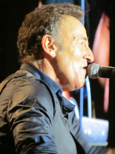 Bruce Springsteen las Palmas 2012