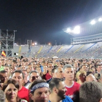 Bruce Springsteen las Palmas 2012.10