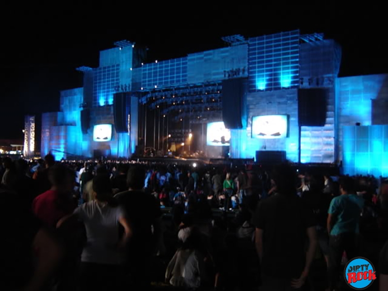 Bob Dylan Madrid julio 2008, Rock in Rio Madrid.1