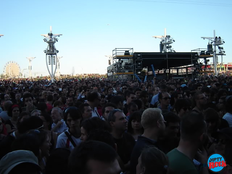Bob Dylan Madrid julio 2008, Rock in Rio Madrid.11