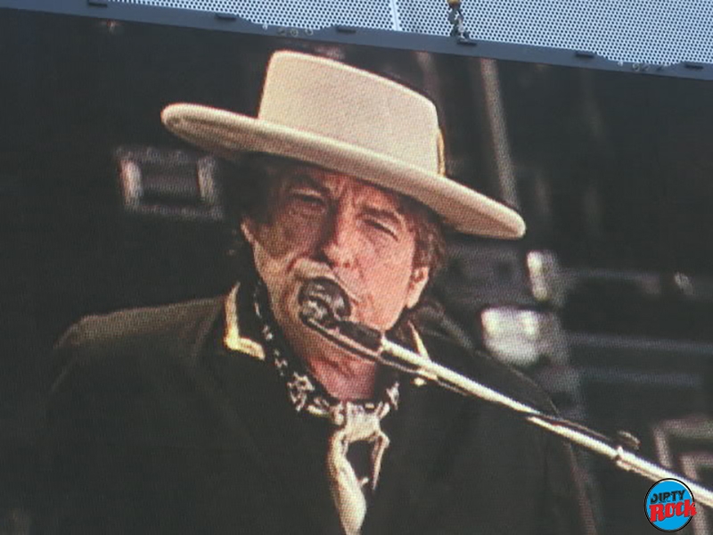 Bob Dylan Madrid julio 2008, Rock in Rio Madrid.2