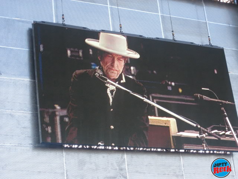 Bob Dylan Madrid julio 2008, Rock in Rio Madrid.5