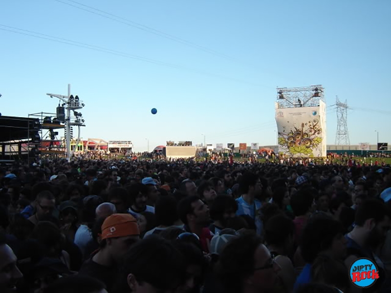 Bob Dylan Madrid julio 2008, Rock in Rio Madrid.9