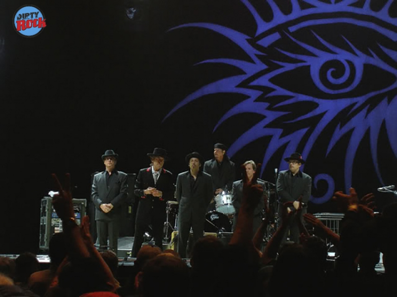 Bob Dylan Madrid julio 2008, Rock in Rio Madrid