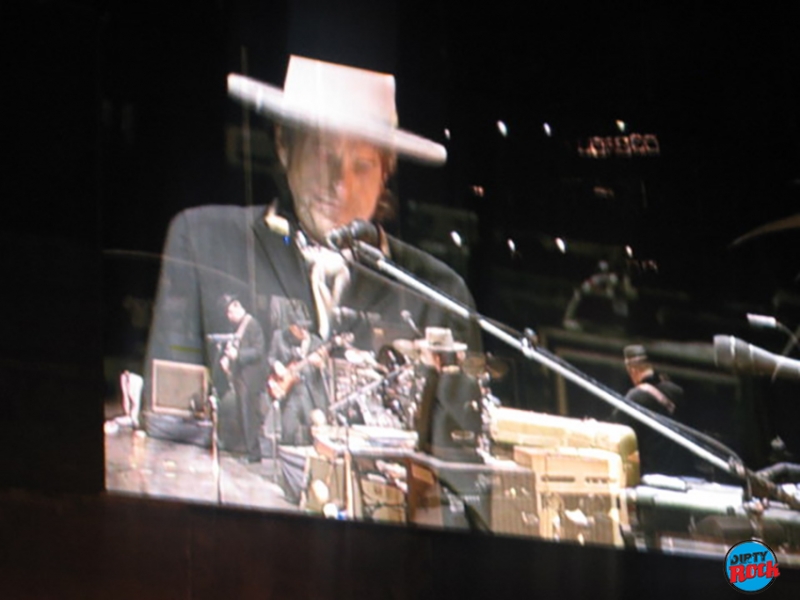 Bob Dylan crónica Madrid Rock in Rio 2008
