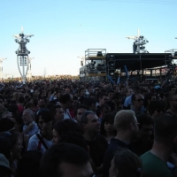 Bob Dylan Madrid julio 2008, Rock in Rio Madrid.11