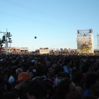 Bob Dylan Madrid julio 2008, Rock in Rio Madrid.9