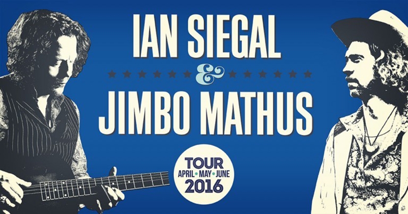 Ian Siegal & Jimbo Mathus publican Wayward Sons gira