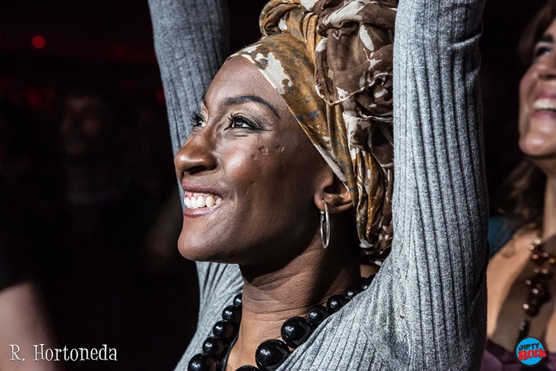 Koko Jean Davis The Excitements con Mambo Jambo 2016