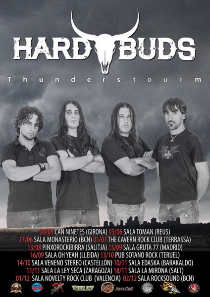 Hard Buds publican nuevo disco Thunderstorm