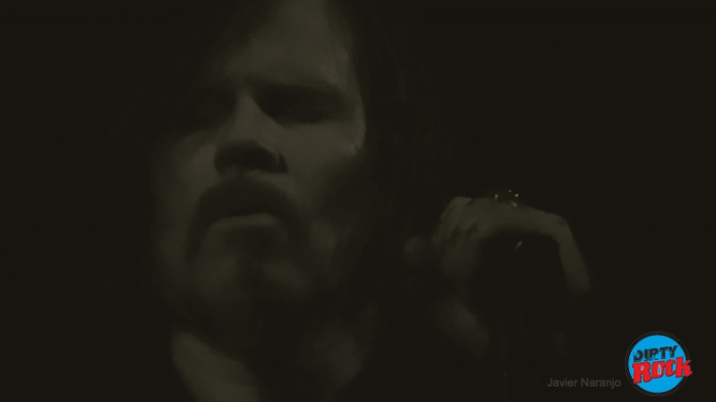 Mark Lanegan y Duke Garwood en Madrid 2016 Teatro Lara