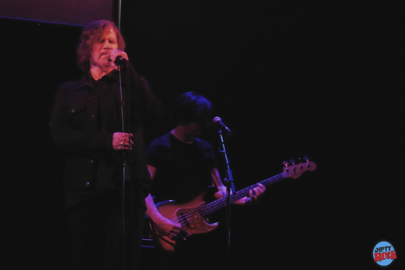 Mark Lanegan y Duke Garwood en Madrid 2016