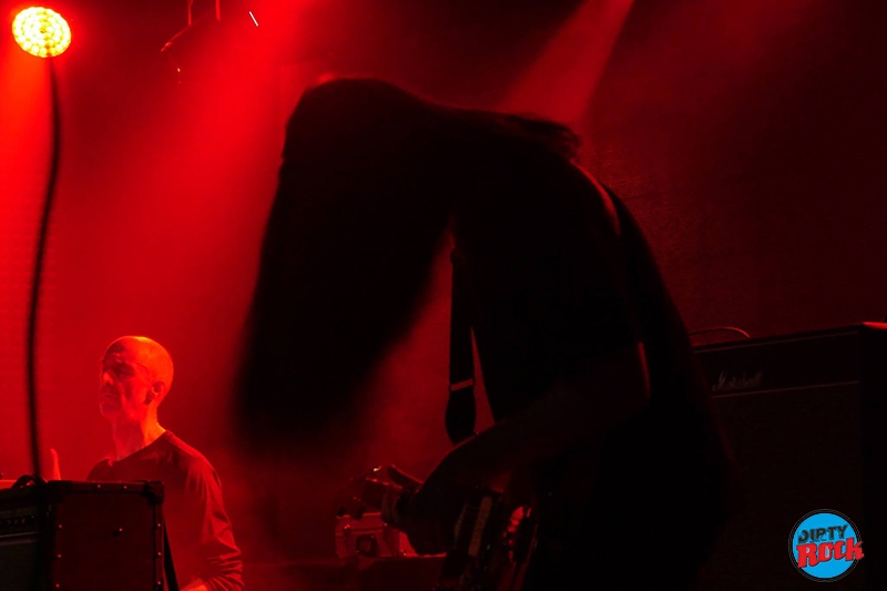 GetMad! festival Wire en pleno concierto