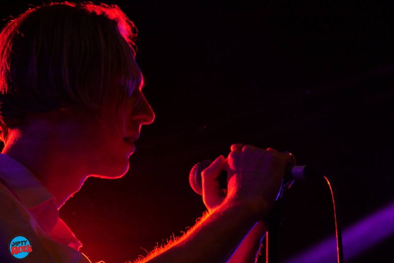 GetMad! festival actuando Eagulls