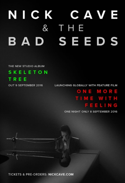 Nick Cave & The Bad Seeds lanzarán nuevo álbum Skeleton Tree