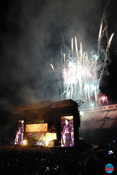 Paul McCartney en Madrid 2016.11