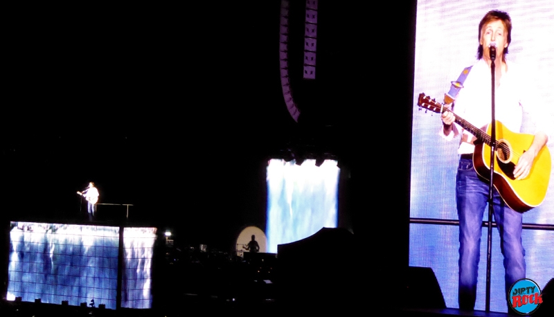 Paul McCartney en Madrid 2016.4