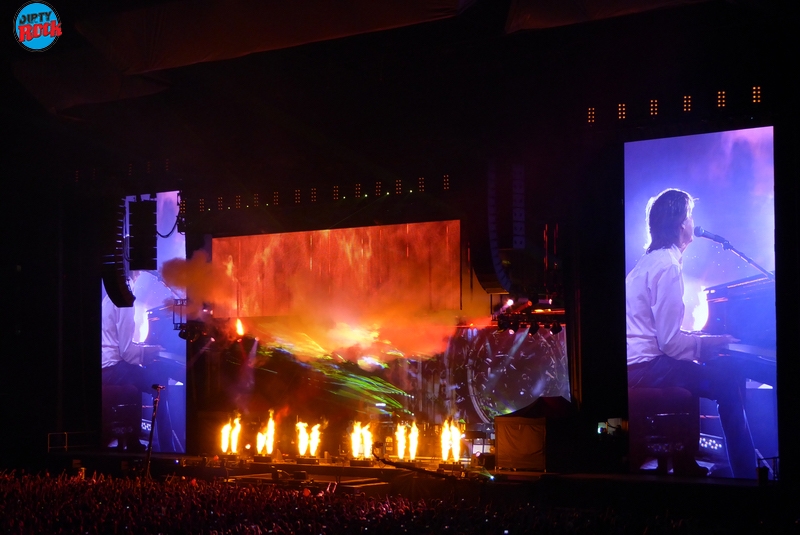 Paul McCartney en Madrid 2016.7