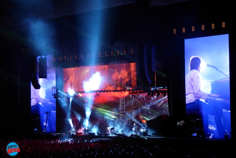 Paul McCartney en Madrid 2016.8