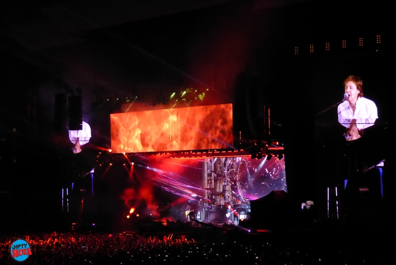 Paul McCartney en Madrid 2016.9 Paul McCartney en Madrid 2016.9