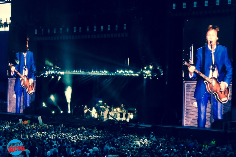 Paul McCartney en Madrid 2016