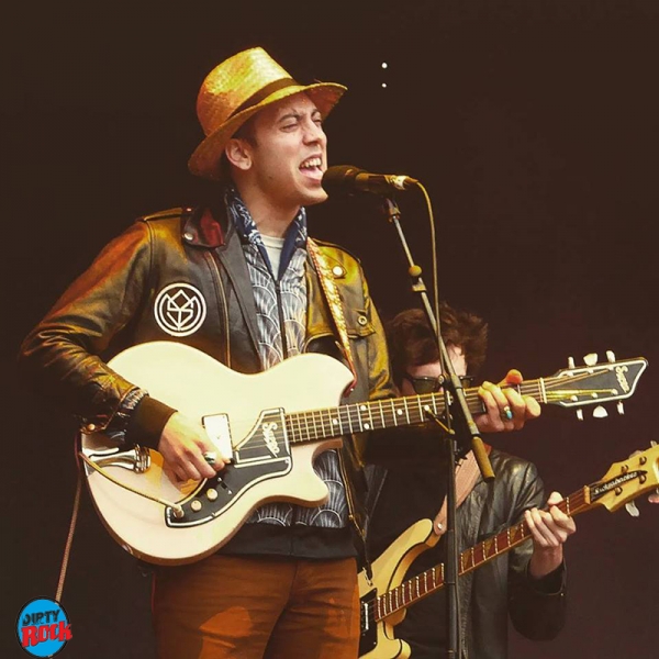 Daniel Romano Azkena Rock festival Daniel Romano Azkena Rock festival