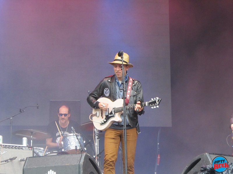Daniel Romano Azkena Rock festival 2016