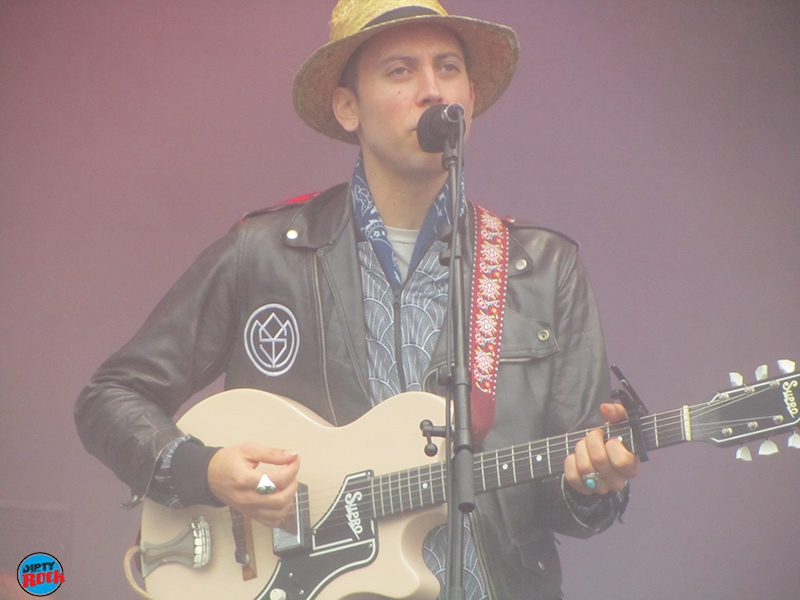 Daniel Romano Azkena Rock festival Daniel Romano Azkena Rock festival