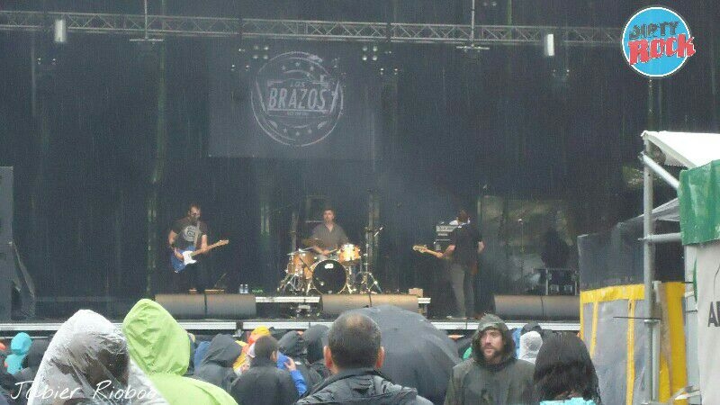Los Brazoz Azkena Rock 2016 Los Brazoz Azkena Rock 2016
