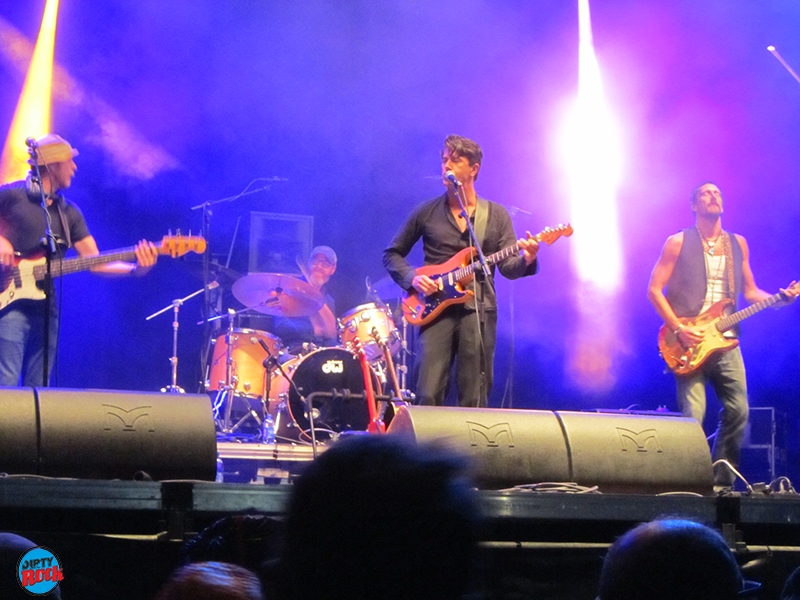Luke Winslow King Azkena Rock 2016