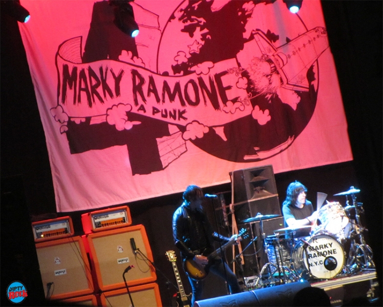 Marky Ramone Azkena Rock festival 2016