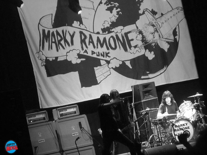 Marky Ramone Azkena Rock festival Marky Ramone Azkena Rock festival