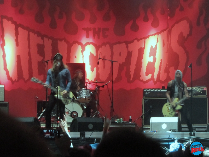 The Hellacopters Azkena Rock festival 2016.1