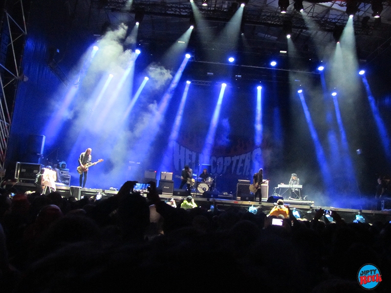 The Hellacopters Azkena Rock festival 2016.6