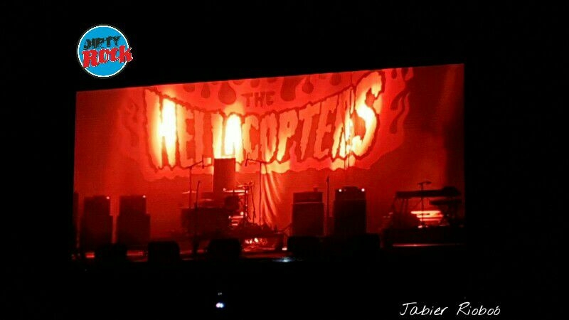 The Hellacopters Azkena rock 2016 The Hellacopters Azkena rock 2016