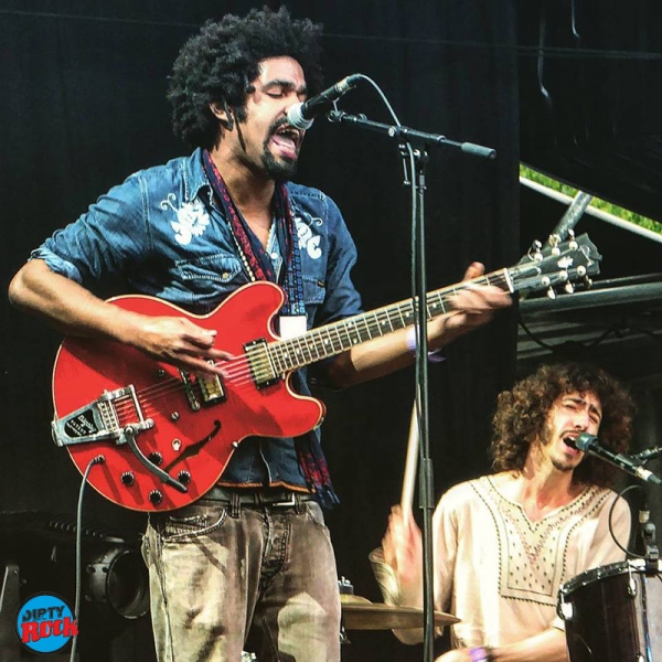 The London Souls Azkena rock 2016 The London Souls Azkena rock 2016