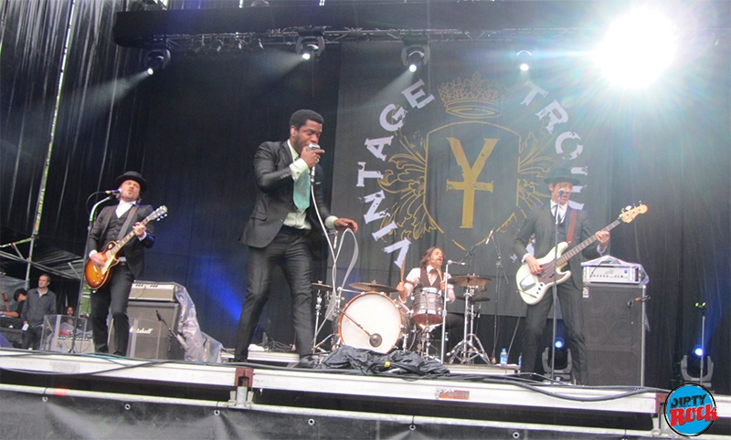 Vintage Trouble Azkena Rock festival