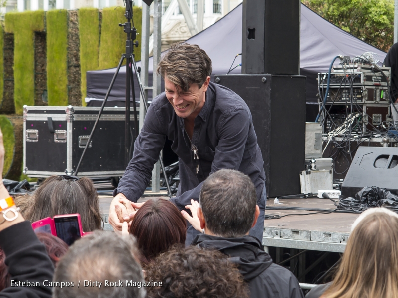 Luke Winslow-King en la Virgen Blanca Azkena Rock Festival 2016