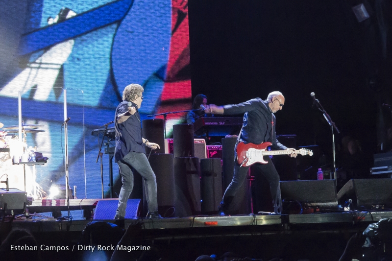 The Who en el Azkena Rock Festival 2016
